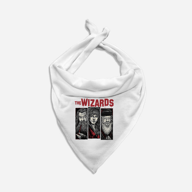 The Wizards-Dog-Bandana-Pet Collar-momma_gorilla