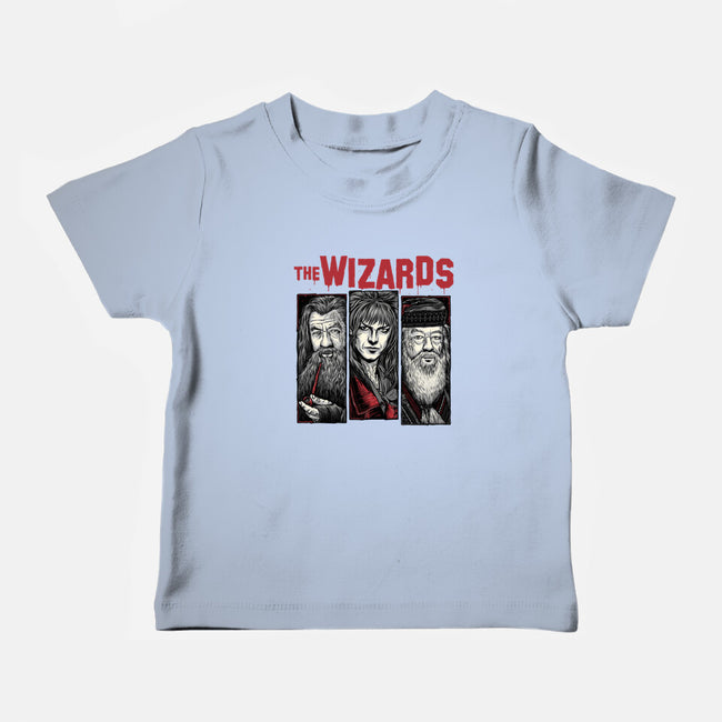 The Wizards-Baby-Basic-Tee-momma_gorilla