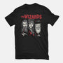 The Wizards-Womens-Fitted-Tee-momma_gorilla