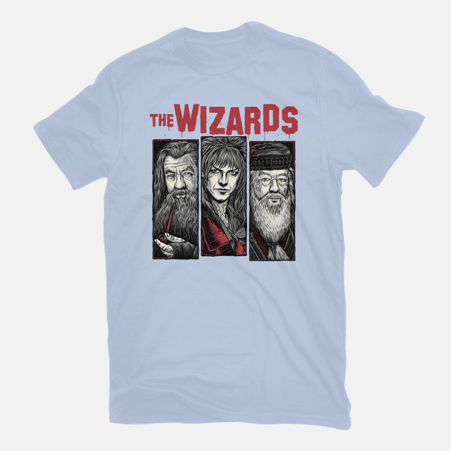 The Wizards-Womens-Basic-Tee-momma_gorilla