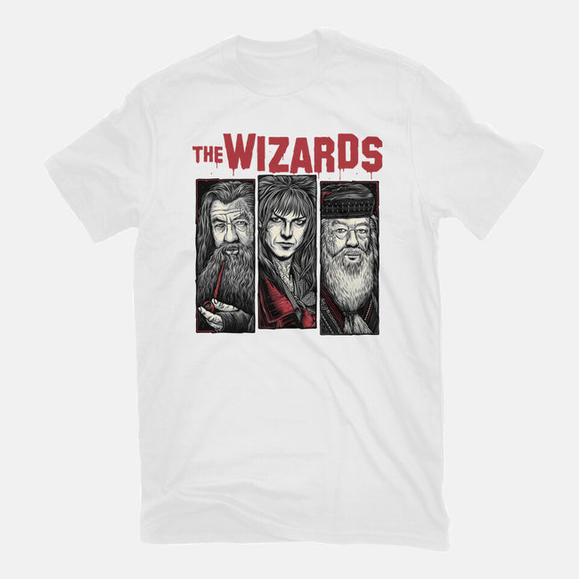 The Wizards-Womens-Fitted-Tee-momma_gorilla