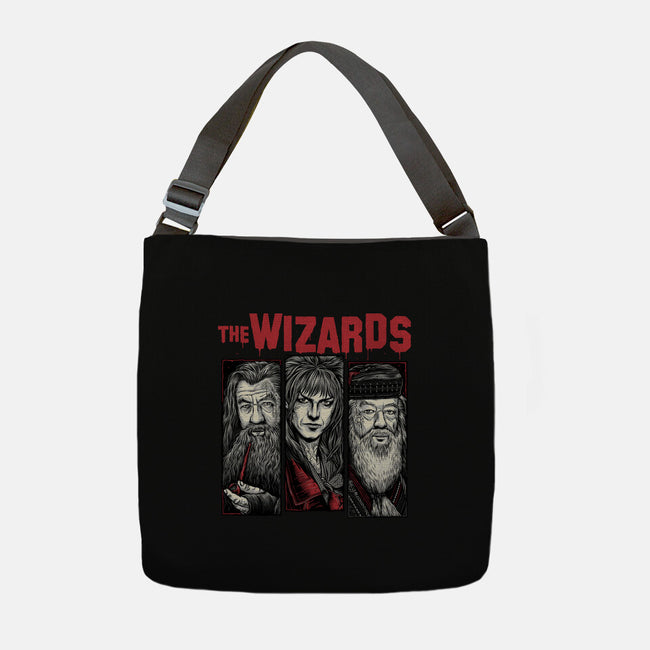 The Wizards-None-Adjustable Tote-Bag-momma_gorilla