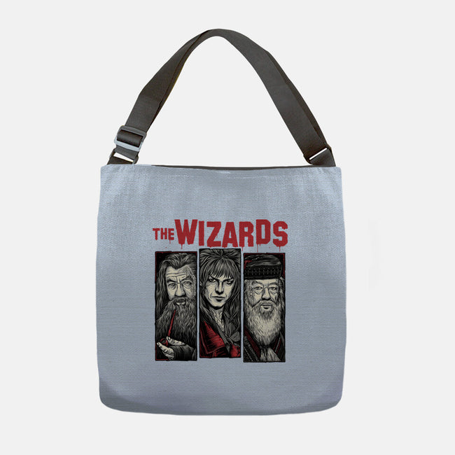 The Wizards-None-Adjustable Tote-Bag-momma_gorilla