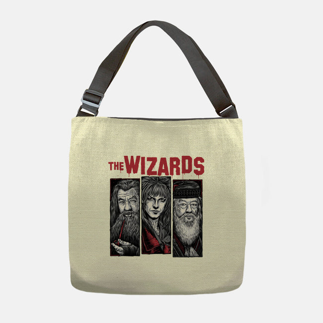 The Wizards-None-Adjustable Tote-Bag-momma_gorilla