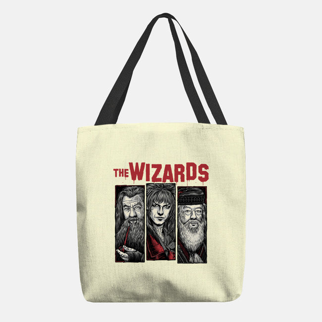 The Wizards-None-Basic Tote-Bag-momma_gorilla