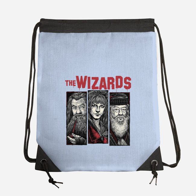 The Wizards-None-Drawstring-Bag-momma_gorilla