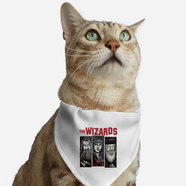 The Wizards-Cat-Adjustable-Pet Collar-momma_gorilla