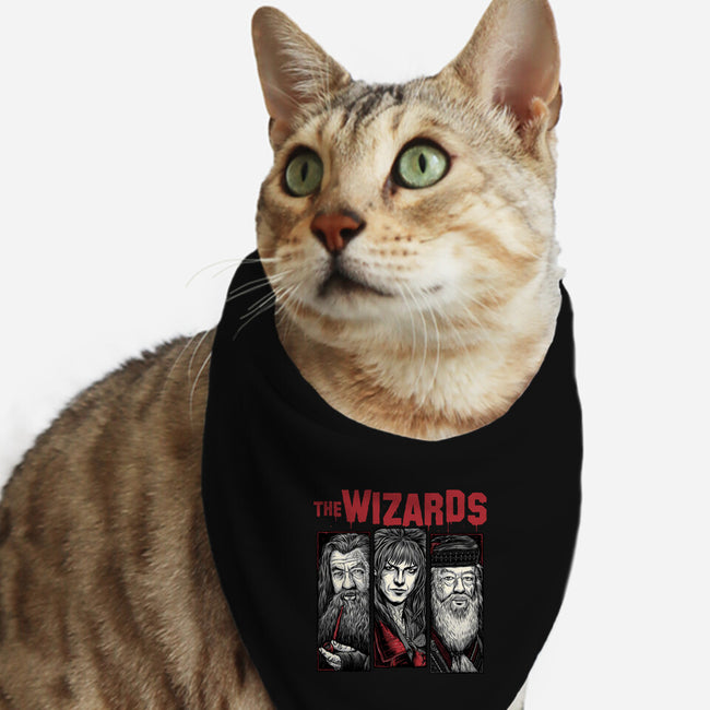 The Wizards-Cat-Bandana-Pet Collar-momma_gorilla