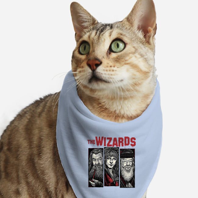 The Wizards-Cat-Bandana-Pet Collar-momma_gorilla