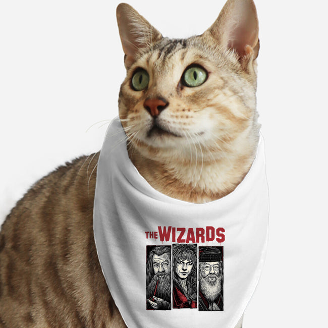 The Wizards-Cat-Bandana-Pet Collar-momma_gorilla