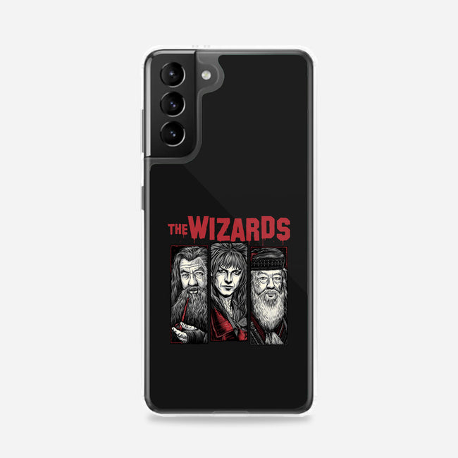 The Wizards-Samsung-Snap-Phone Case-momma_gorilla