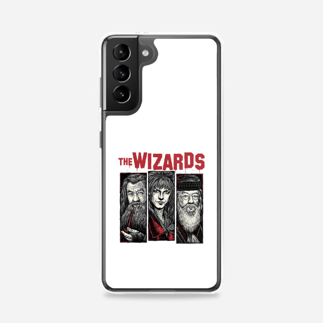 The Wizards-Samsung-Snap-Phone Case-momma_gorilla