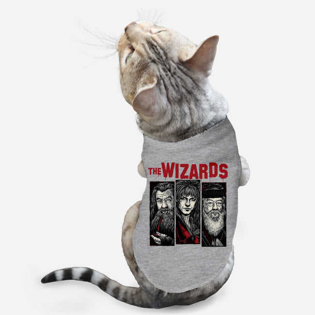 The Wizards-Cat-Basic-Pet Tank-momma_gorilla