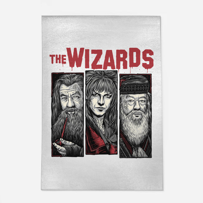 The Wizards-None-Outdoor-Rug-momma_gorilla