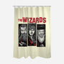 The Wizards-None-Polyester-Shower Curtain-momma_gorilla