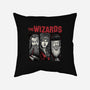 The Wizards-None-Removable Cover-Throw Pillow-momma_gorilla