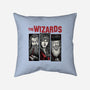 The Wizards-None-Removable Cover-Throw Pillow-momma_gorilla