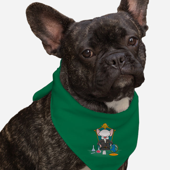 The Boss-Dog-Bandana-Pet Collar-leepianti
