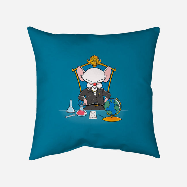 The Boss-None-Removable Cover-Throw Pillow-leepianti