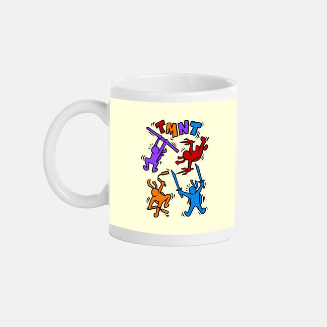 Doodle Ninja-None-Mug-Drinkware-spoilerinc