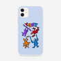 Doodle Ninja-iPhone-Snap-Phone Case-spoilerinc