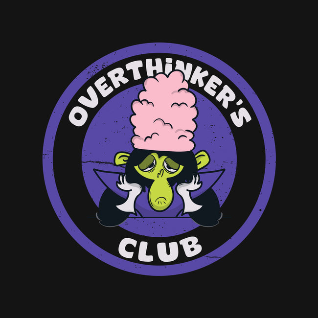 Overthinker's Club-Unisex-Basic-Tee-Claudia