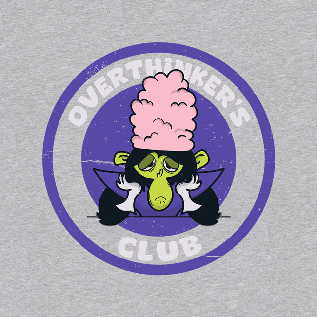 Overthinker's Club-Mens-Basic-Tee-Claudia