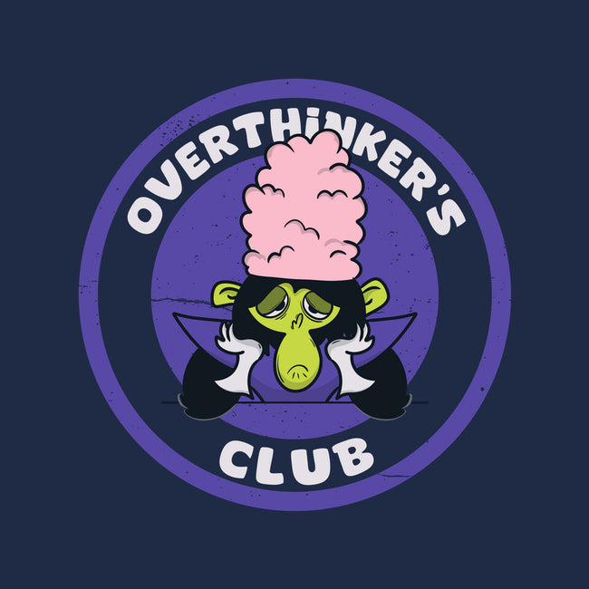 Overthinker's Club-Mens-Basic-Tee-Claudia