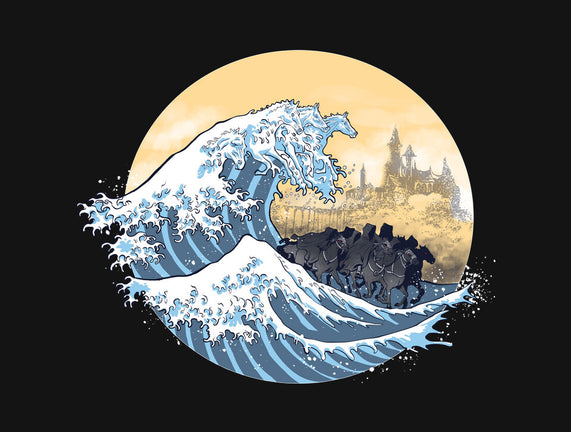 The Great Wave Of The Ringwraiths