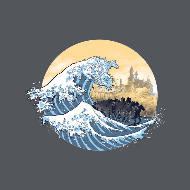 The Great Wave Of The Ringwraiths-None-Basic Tote-Bag-zascanauta