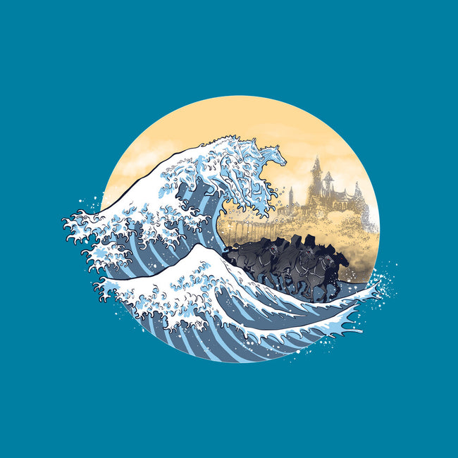 The Great Wave Of The Ringwraiths-None-Beach-Towel-zascanauta
