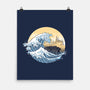 The Great Wave Of The Ringwraiths-None-Matte-Poster-zascanauta
