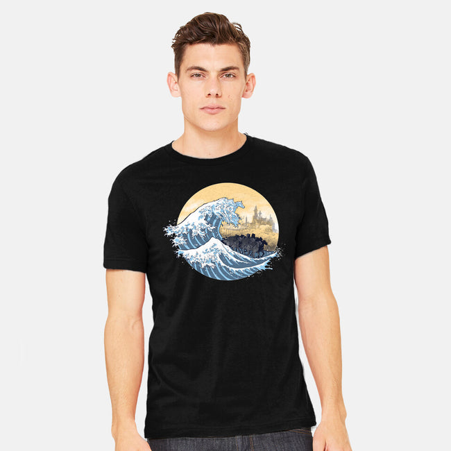 The Great Wave Of The Ringwraiths-Mens-Heavyweight-Tee-zascanauta by ...