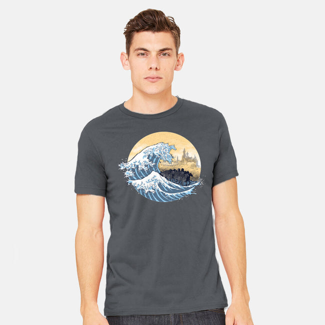 The Great Wave Of The Ringwraiths-Mens-Heavyweight-Tee-zascanauta by ...