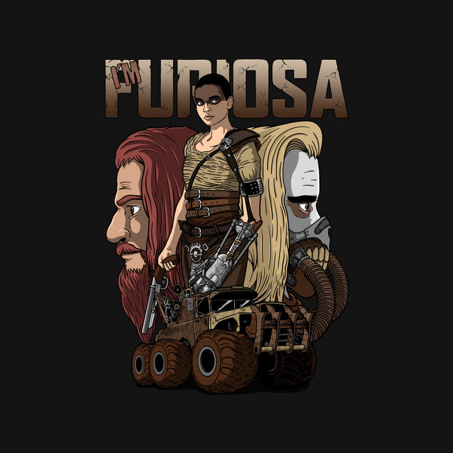 I'm Furiosa-Womens-Off Shoulder-Sweatshirt-JCMaziu