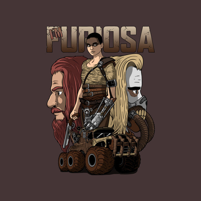 I'm Furiosa-None-Fleece-Blanket-JCMaziu