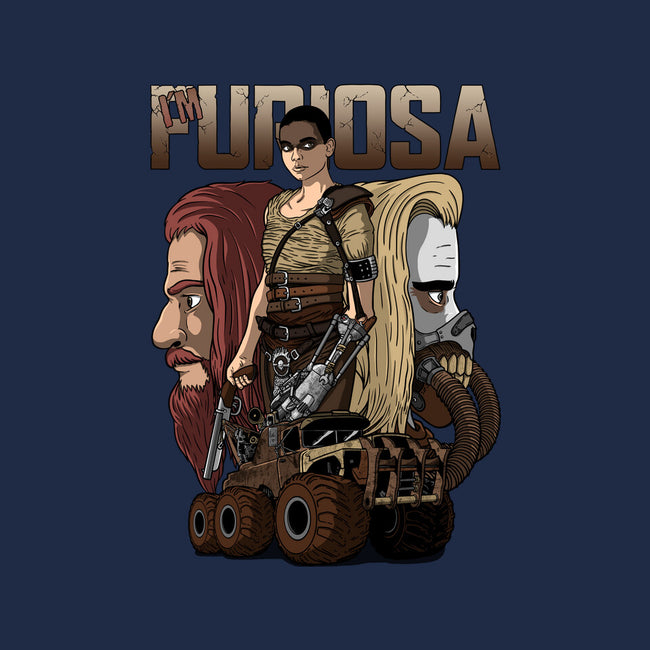 I'm Furiosa-Unisex-Basic-Tank-JCMaziu