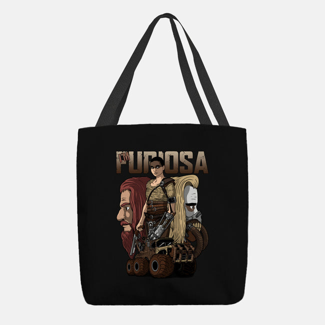 I'm Furiosa-None-Basic Tote-Bag-JCMaziu