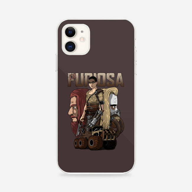 I'm Furiosa-iPhone-Snap-Phone Case-JCMaziu