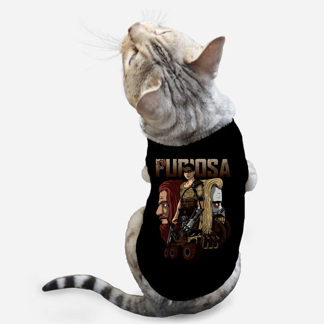I'm Furiosa-Cat-Basic-Pet Tank-JCMaziu