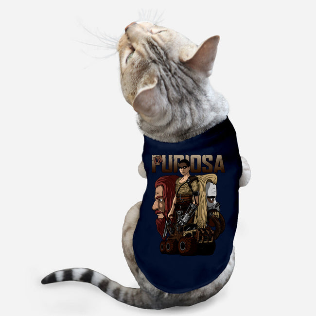 I'm Furiosa-Cat-Basic-Pet Tank-JCMaziu