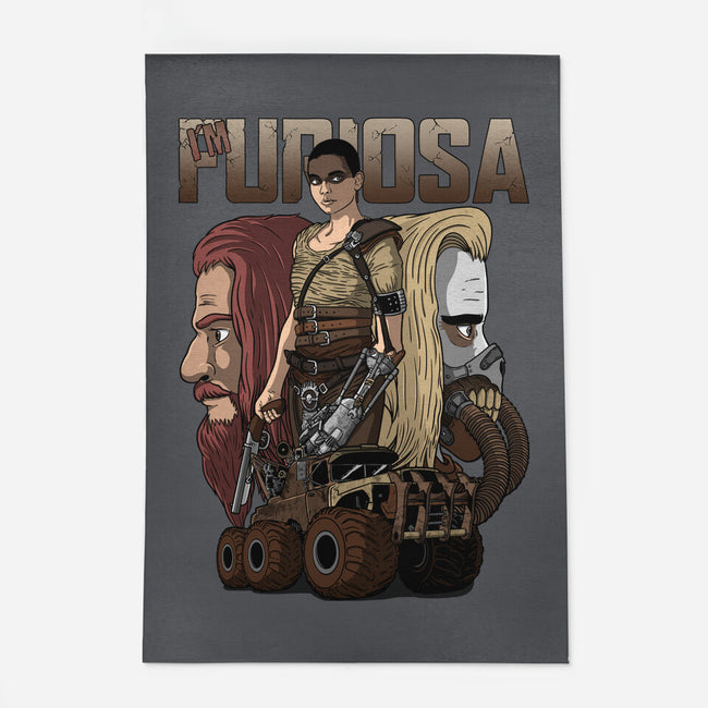 I'm Furiosa-None-Indoor-Rug-JCMaziu
