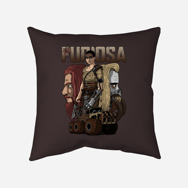 I'm Furiosa-None-Removable Cover-Throw Pillow-JCMaziu