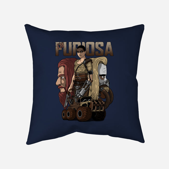 I'm Furiosa-None-Removable Cover-Throw Pillow-JCMaziu