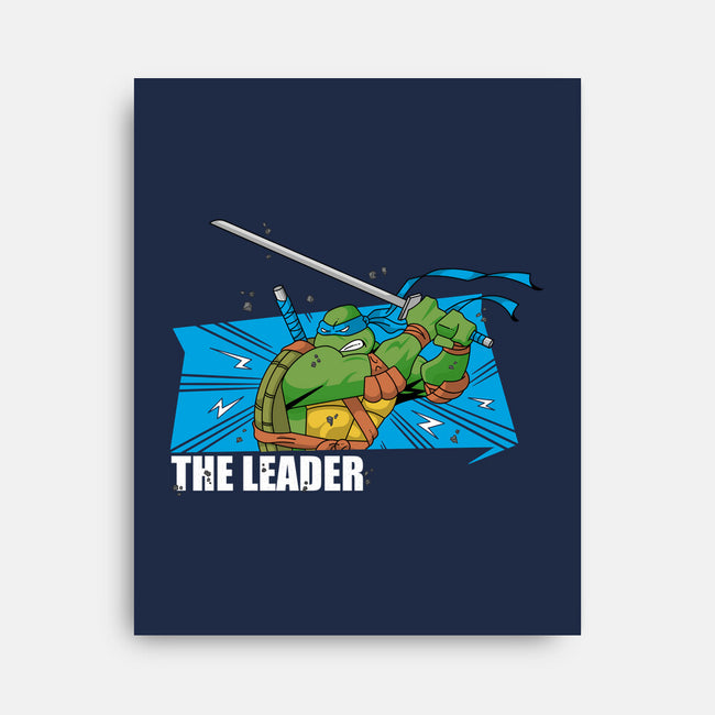 The Leader-None-Stretched-Canvas-Tri haryadi