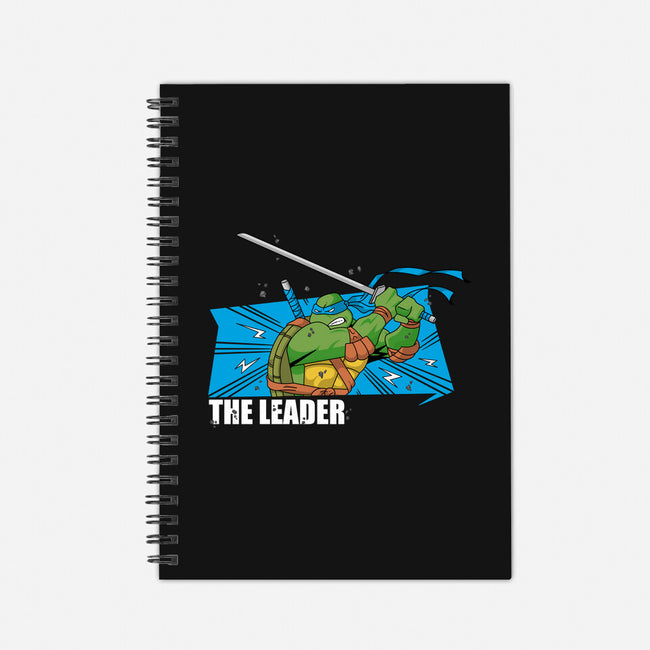 The Leader-None-Dot Grid-Notebook-Tri haryadi