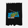 The Leader-None-Polyester-Shower Curtain-Tri haryadi