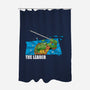 The Leader-None-Polyester-Shower Curtain-Tri haryadi