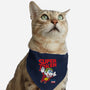 Happy Face-Cat-Adjustable-Pet Collar-arace