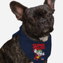 Happy Face-Dog-Bandana-Pet Collar-arace